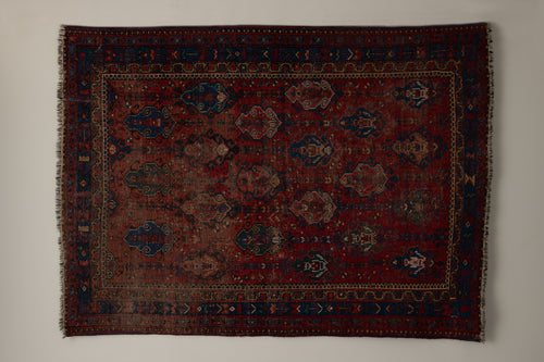 PERSIAN THROW RUG